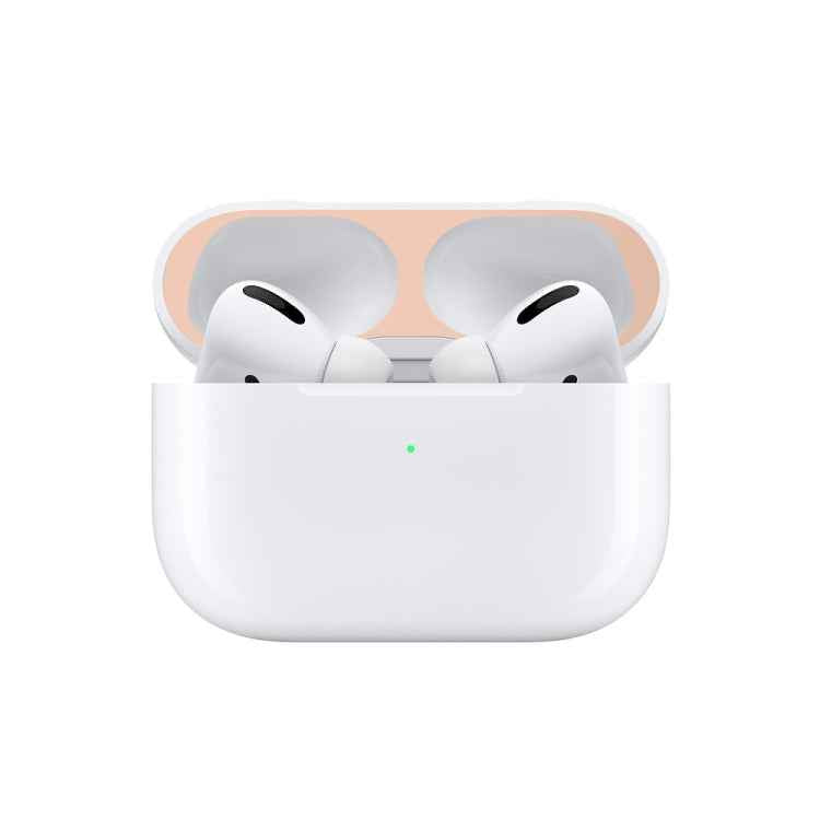 For Apple AirPods Pro Wireless Earphone Protective Case Metal Protective Sticker