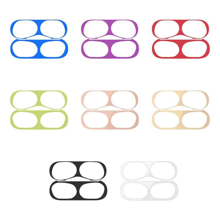 For Apple AirPods Pro Wireless Earphone Protective Case Metal Protective Sticker