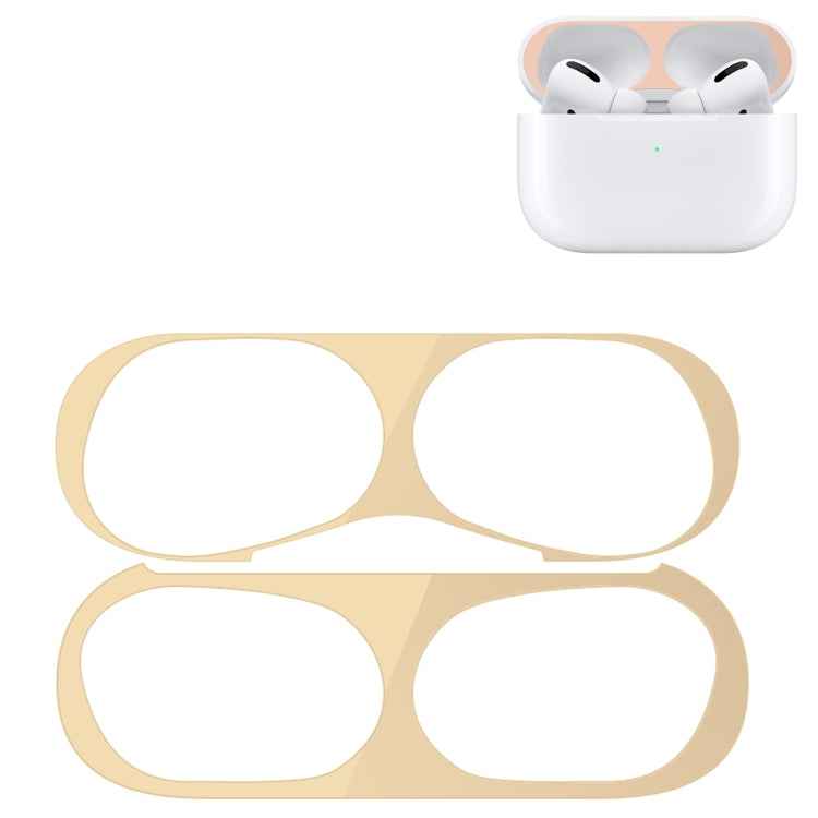 For Apple AirPods Pro Wireless Earphone Protective Case Metal Protective Sticker