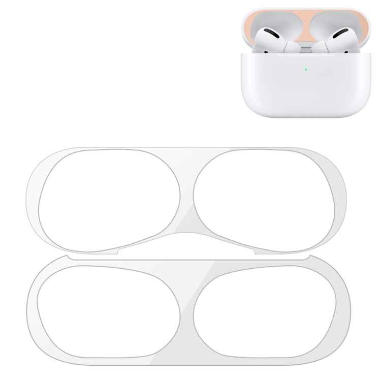 For Apple AirPods Pro Wireless Earphone Protective Case Metal Protective Sticker