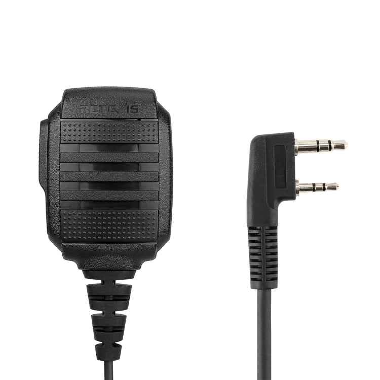 RETEVIS RS-114 IP54 Waterproof 2 Pin Speaker Microphone for H777/RT21/RT27