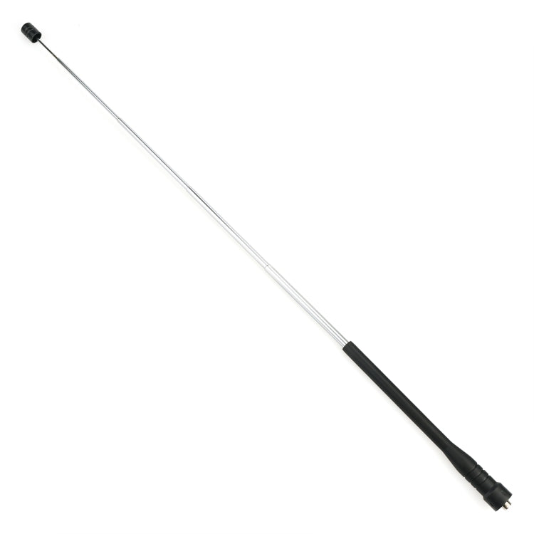 RETEVIS HA01 136-174+400-470MHz SMA-F Female Dual Band Handheld Whip Antenna for H777/RT5R/RT29, HA01