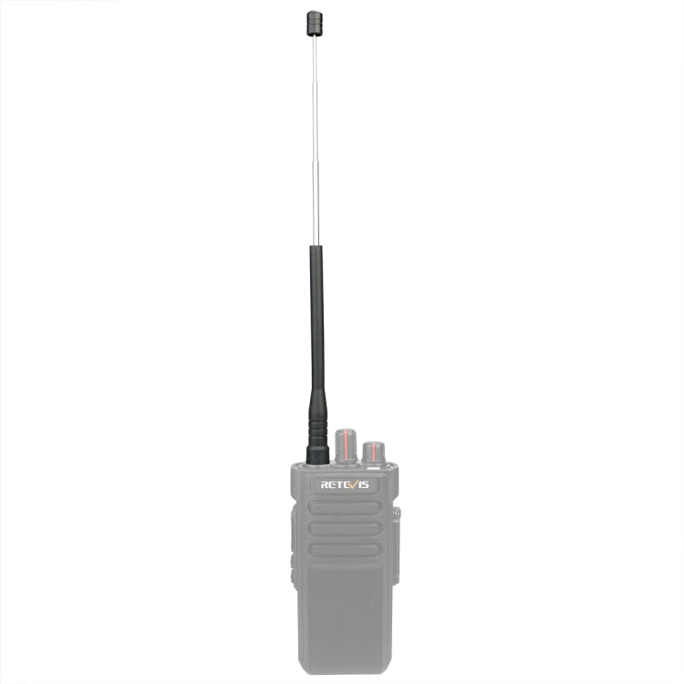 RETEVIS HA01 136-174+400-470MHz SMA-F Female Dual Band Handheld Whip Antenna for H777/RT5R/RT29, HA01