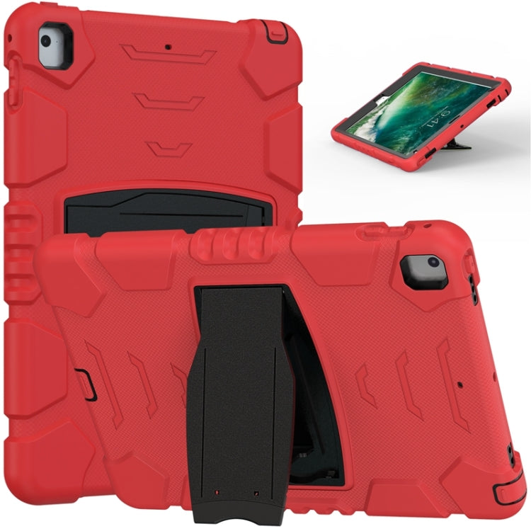 3-Layer Protection Screen Frame + PC + Silicone Shockproof Combination Case with Holder, For iPad 9.7 (2018) / (2017) / Air 2 / Pro 9.7, For iPad 10.2 2021 / 2020 / 2019, For iPad Pro 10.5 (2019) / (2017)