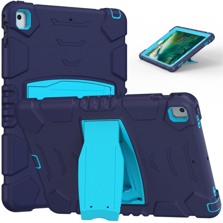3-Layer Protection Screen Frame + PC + Silicone Shockproof Combination Case with Holder, For iPad 9.7 (2018) / (2017) / Air 2 / Pro 9.7, For iPad 10.2 2021 / 2020 / 2019, For iPad Pro 10.5 (2019) / (2017)