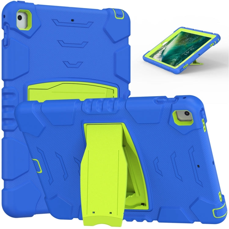 3-Layer Protection Screen Frame + PC + Silicone Shockproof Combination Case with Holder, For iPad 9.7 (2018) / (2017) / Air 2 / Pro 9.7, For iPad 10.2 2021 / 2020 / 2019, For iPad Pro 10.5 (2019) / (2017)