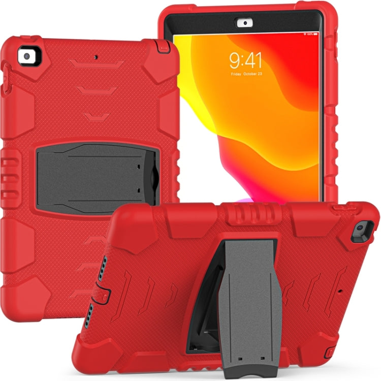 3-Layer Protection Screen Frame + PC + Silicone Shockproof Combination Case with Holder, For iPad 9.7 (2018) / (2017) / Air 2 / Pro 9.7, For iPad 10.2 2021 / 2020 / 2019, For iPad Pro 10.5 (2019) / (2017)