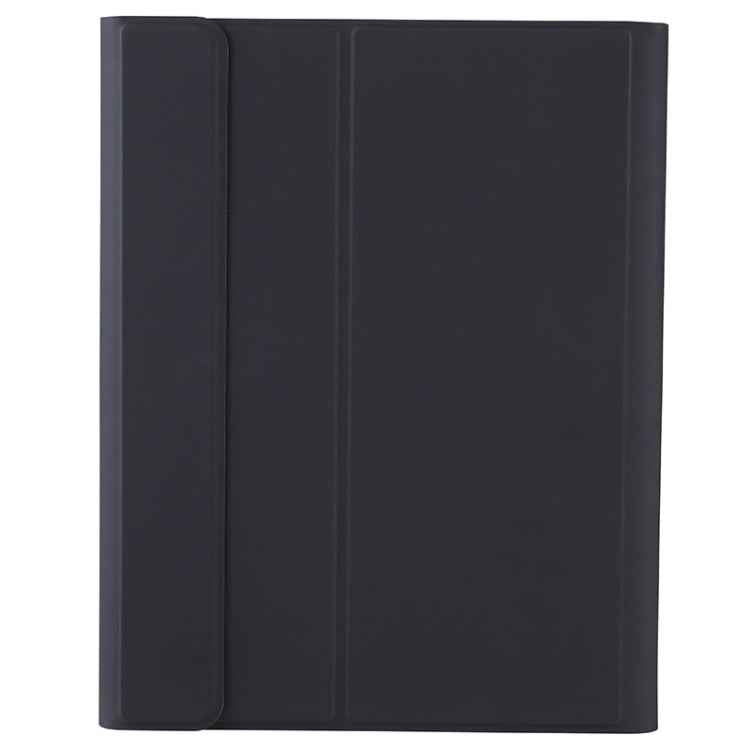 Y-C11B 2021 Detachable Candy Color Skin Texture Round Keycap Bluetooth Keyboard Leather Case with Pen Slot & Stand, For iPad Pro 11 2021 / Air4 / Air5 / Pro 11