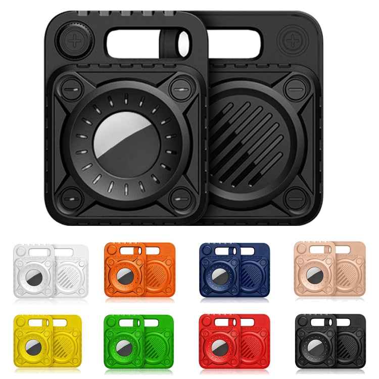 Anti-scratch Shockproof TPU Protective Cover Case with Keychain Hook Loop, Armor, Punk Armor
