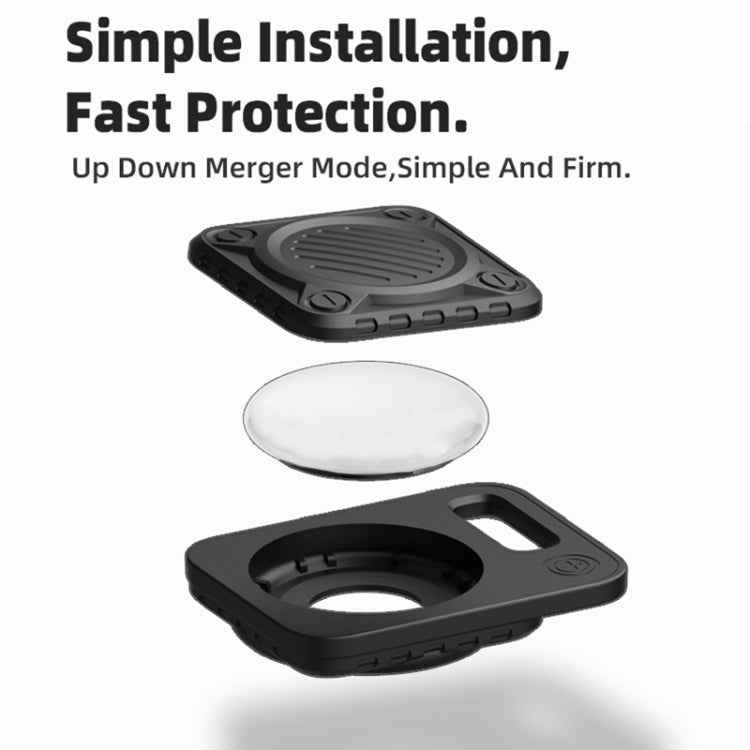Anti-scratch Shockproof TPU Protective Cover Case with Keychain Hook Loop, Armor, Punk Armor