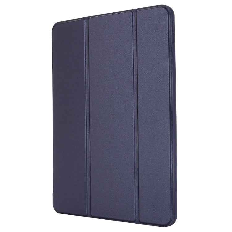 TPU Horizontal Flip Leather Case with Three-folding Holder For iPad Pro 11 (2021) / (2020), For iPad Pro 11 (2021) / (2020)