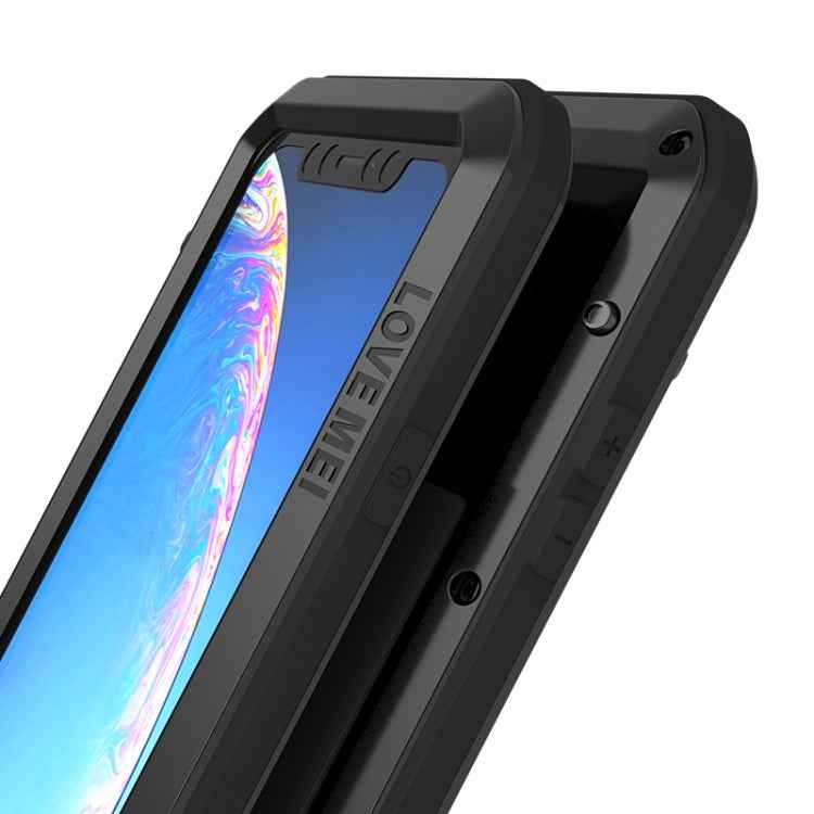 LOVE MEI Metal Shockproof Waterproof Dustproof Protective Case