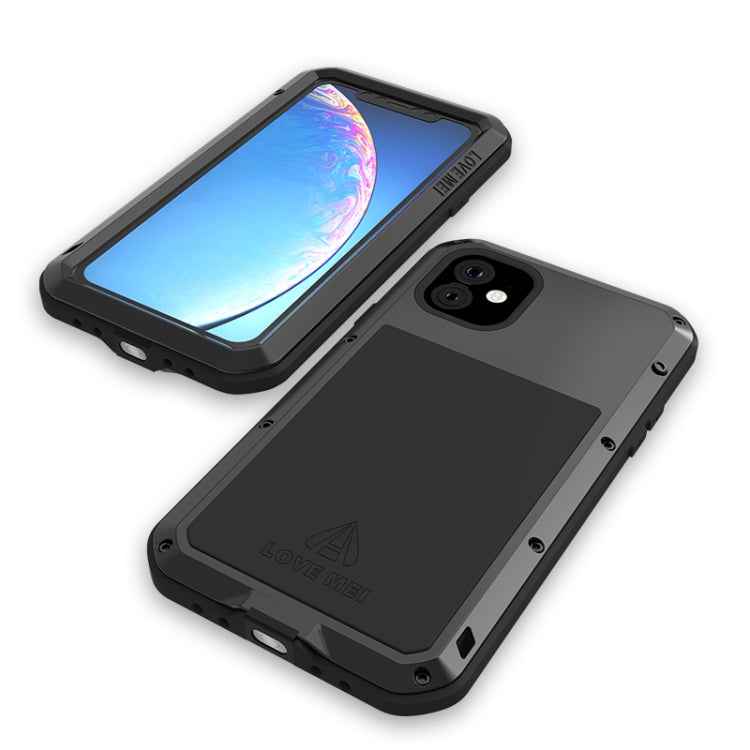 LOVE MEI Metal Shockproof Waterproof Dustproof Protective Case