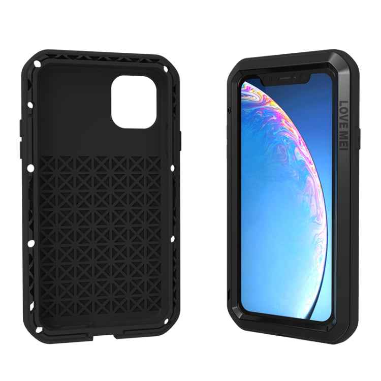 LOVE MEI Metal Shockproof Waterproof Dustproof Protective Case