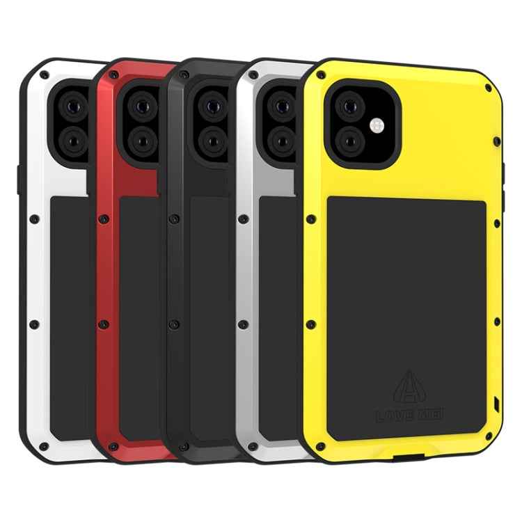 LOVE MEI Metal Shockproof Waterproof Dustproof Protective Case