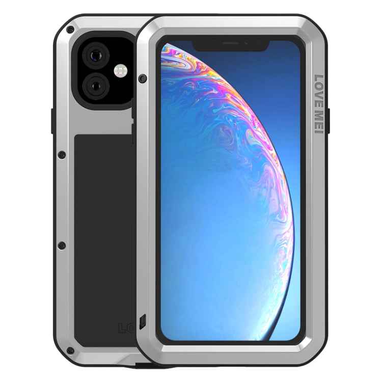LOVE MEI Metal Shockproof Waterproof Dustproof Protective Case