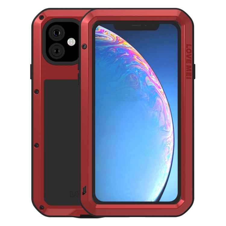 LOVE MEI Metal Shockproof Waterproof Dustproof Protective Case