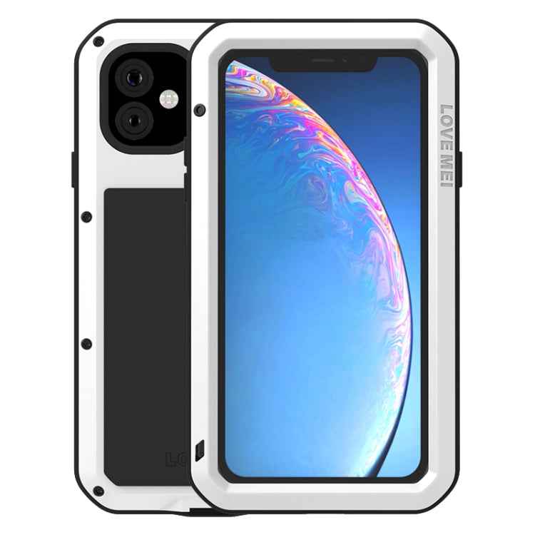 LOVE MEI Metal Shockproof Waterproof Dustproof Protective Case