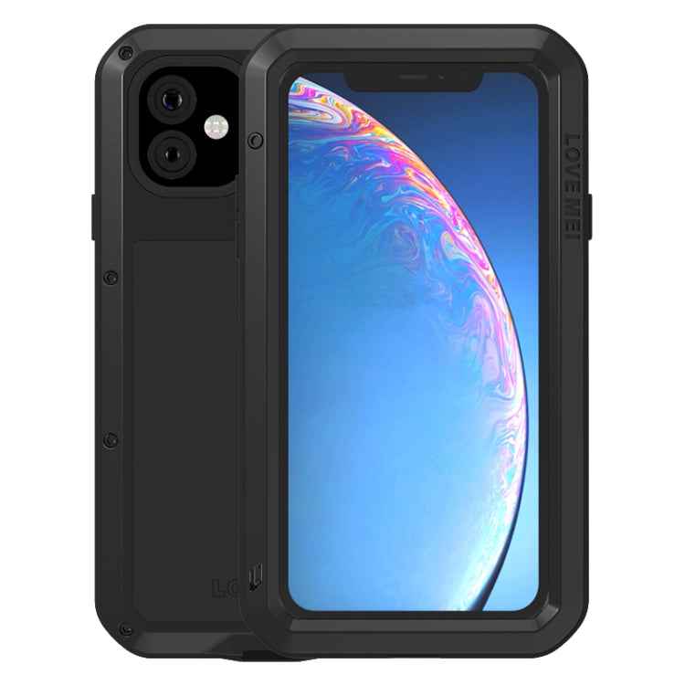 LOVE MEI Metal Shockproof Waterproof Dustproof Protective Case