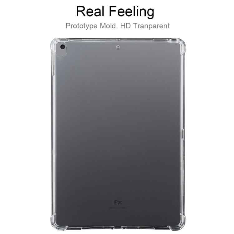 3mm Transparent TPU Case for iPad 10.2