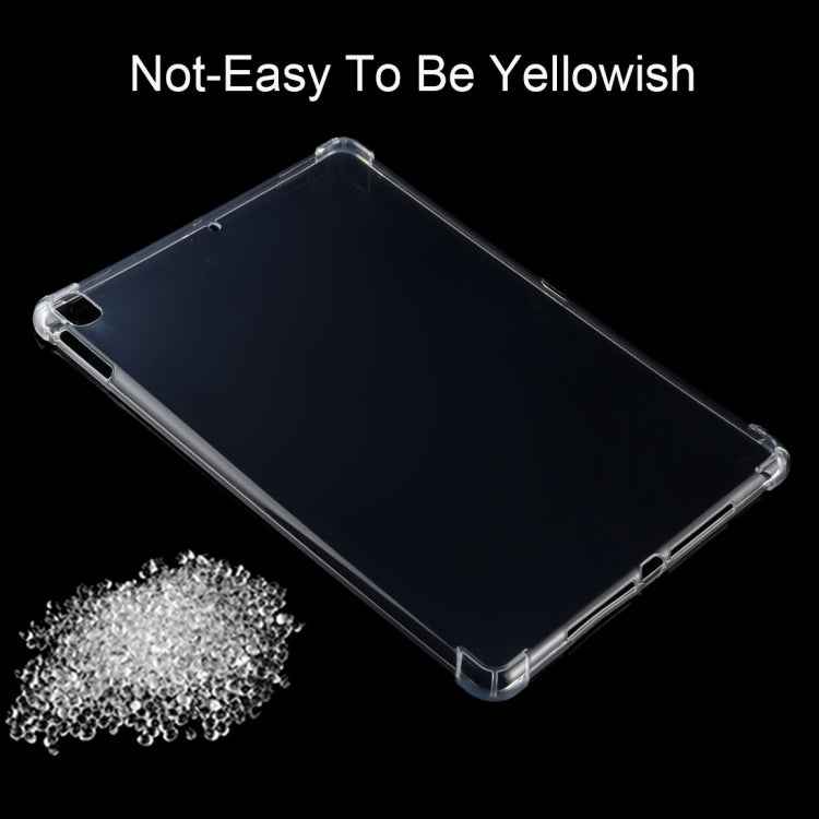 3mm Transparent TPU Case for iPad 10.2