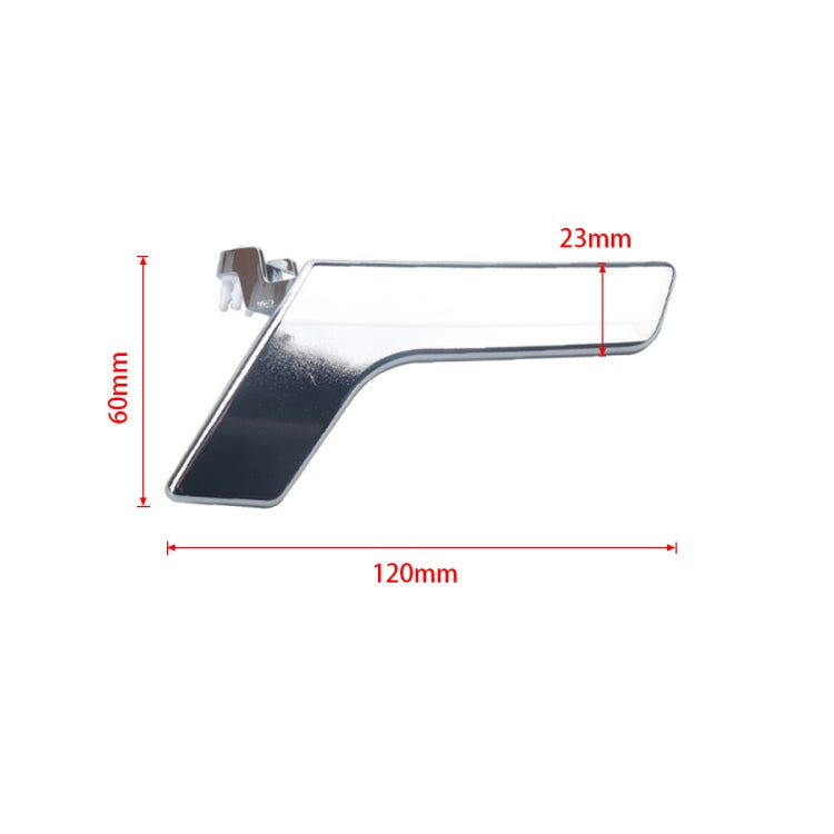 A5287-02 Car Inside Right Side Door Handle 2047202663 for Mercedes-Benz, A5287-02