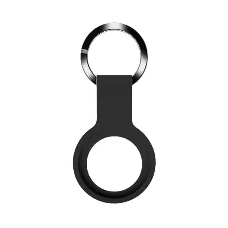Mutural Liquid Silicone Protective Case with Key Ring for AirTag 2nd Gen / AirTag 1st Gen