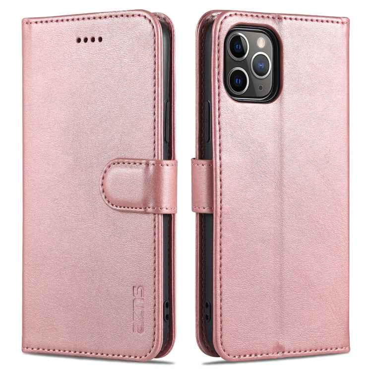 AZNS Skin Feel Calf Texture Horizontal Flip Leather Case with Card Slots & Holder & Wallet, For iPhone 11 Pro, For iPhone 11, For iPhone 11 Pro Max, For iPhone XS / X, For iPhone XS Max, For iPhone XR