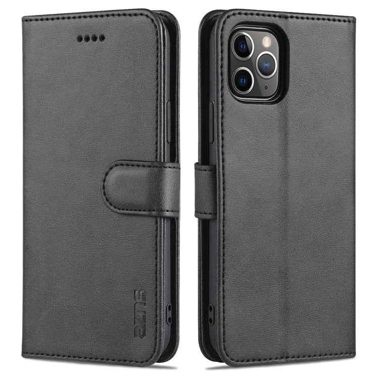 AZNS Skin Feel Calf Texture Horizontal Flip Leather Case with Card Slots & Holder & Wallet, For iPhone 11 Pro, For iPhone 11, For iPhone 11 Pro Max, For iPhone XS / X, For iPhone XS Max, For iPhone XR