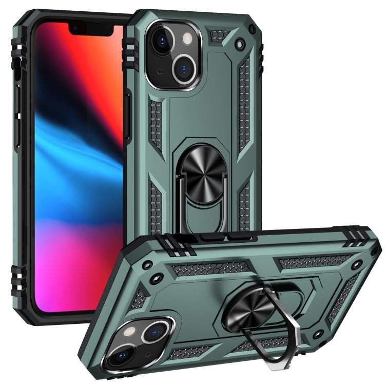 Shockproof TPU + PC Protective Case with 360 Degree Rotating Holder, For iPhone 13, For iPhone 13 mini, For iPhone 13 Pro, For iPhone 13 Pro Max