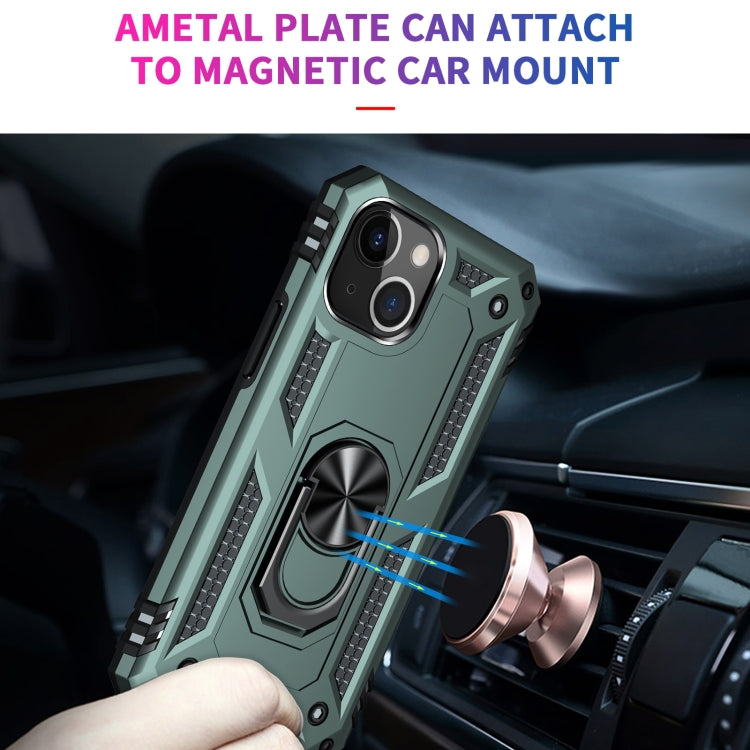 Shockproof TPU + PC Protective Case with 360 Degree Rotating Holder, For iPhone 13, For iPhone 13 mini, For iPhone 13 Pro, For iPhone 13 Pro Max