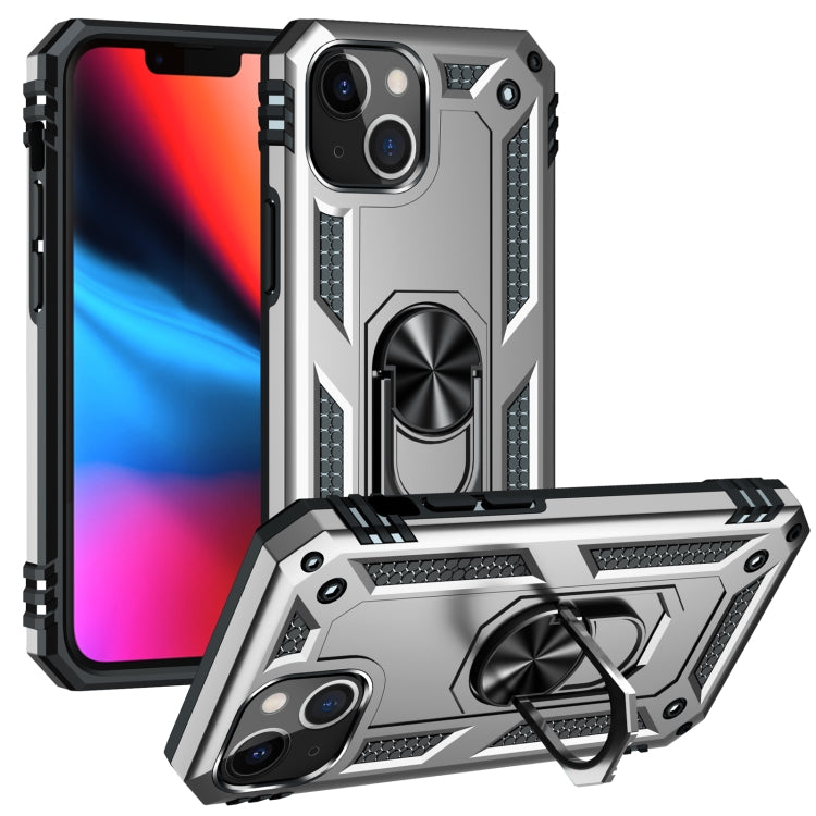 Shockproof TPU + PC Protective Case with 360 Degree Rotating Holder, For iPhone 13, For iPhone 13 mini, For iPhone 13 Pro, For iPhone 13 Pro Max