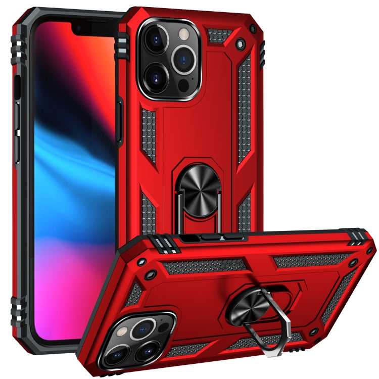 Shockproof TPU + PC Protective Case with 360 Degree Rotating Holder, For iPhone 13, For iPhone 13 mini, For iPhone 13 Pro, For iPhone 13 Pro Max