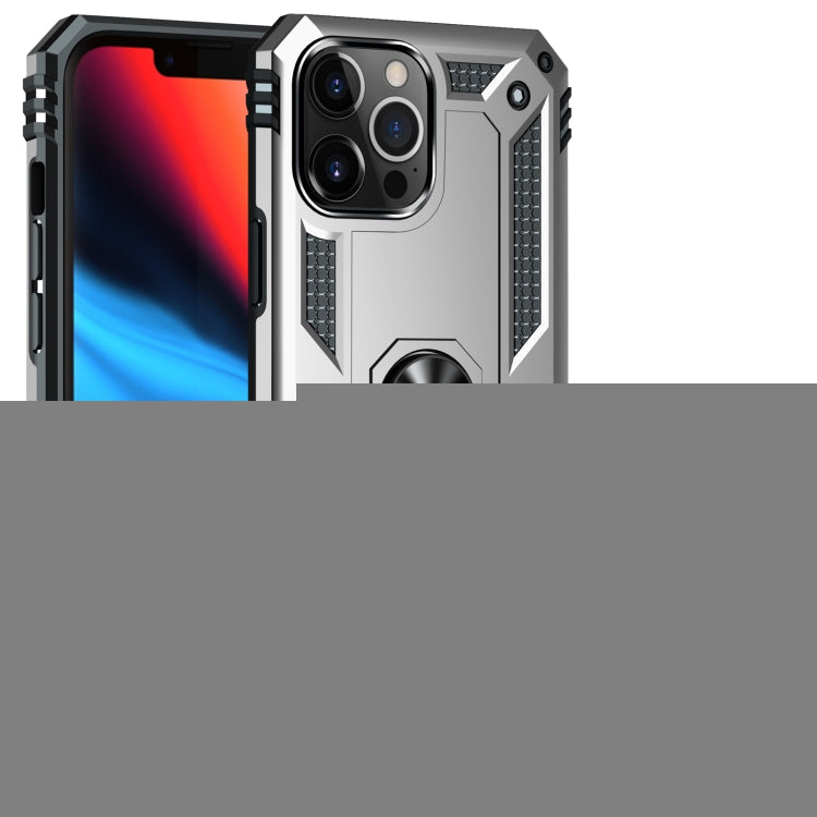 Shockproof TPU + PC Protective Case with 360 Degree Rotating Holder, For iPhone 13, For iPhone 13 mini, For iPhone 13 Pro, For iPhone 13 Pro Max