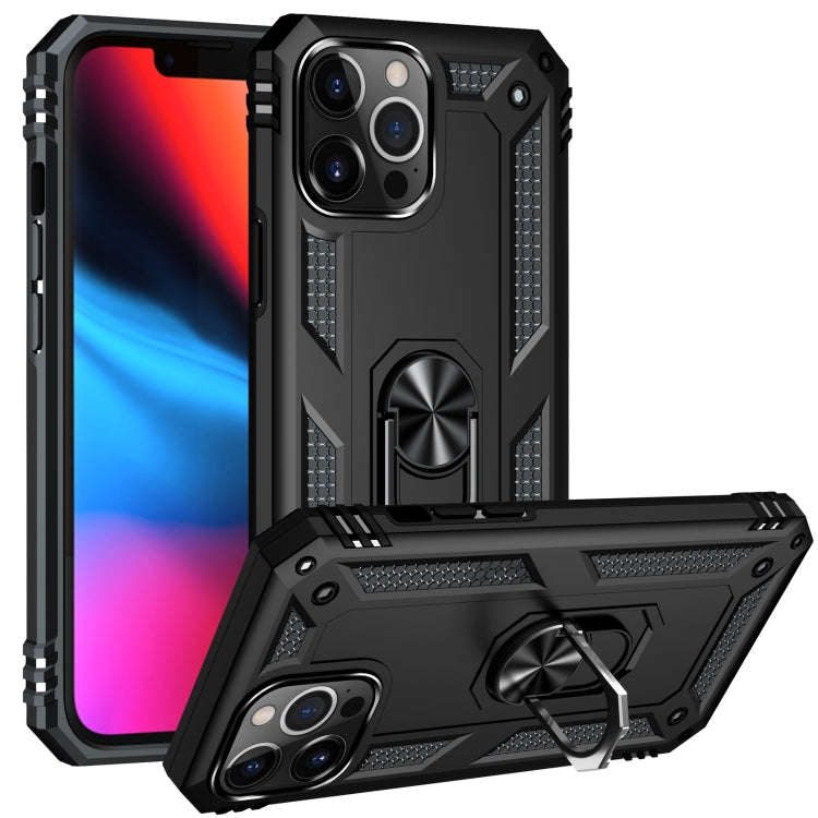 Shockproof TPU + PC Protective Case with 360 Degree Rotating Holder, For iPhone 13, For iPhone 13 mini, For iPhone 13 Pro, For iPhone 13 Pro Max