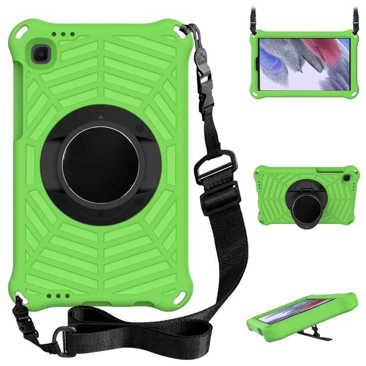 Spider King EVA Protective Case with Adjustable Shoulder Strap & Holder, For Samsung Galaxy Tab A7 Lite 8.7 SM-T220 / SM-T225, For Xiaomi Mi Pad 4 Plus