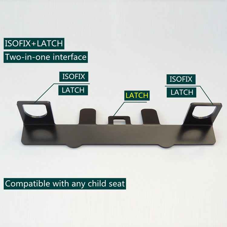 ZL-2022 Universal ISOFIX + Latch Children Seat Interface