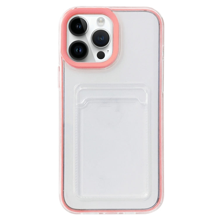 Full-coverage 360 Clear PC + TPU Shockproof Protective Case with Card Slot, For iPhone 12 / 12 Pro, For iPhone 12 Pro Max, For iPhone 11 Pro, For iPhone 11, For iPhone 11 Pro Max