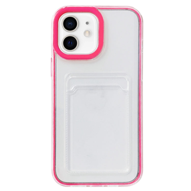 Full-coverage 360 Clear PC + TPU Shockproof Protective Case with Card Slot, For iPhone 12 / 12 Pro, For iPhone 12 Pro Max, For iPhone 11 Pro, For iPhone 11, For iPhone 11 Pro Max
