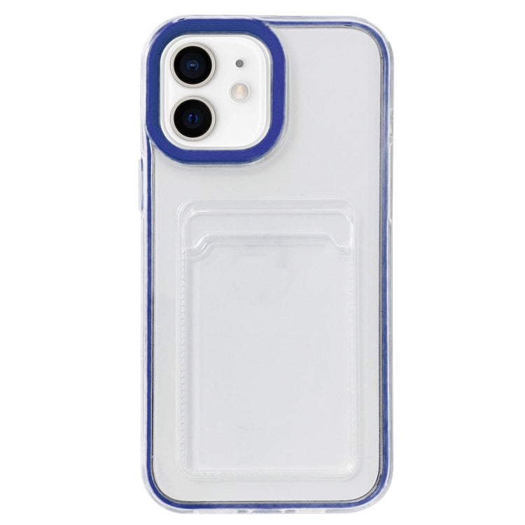 Full-coverage 360 Clear PC + TPU Shockproof Protective Case with Card Slot, For iPhone 12 / 12 Pro, For iPhone 12 Pro Max, For iPhone 11 Pro, For iPhone 11, For iPhone 11 Pro Max