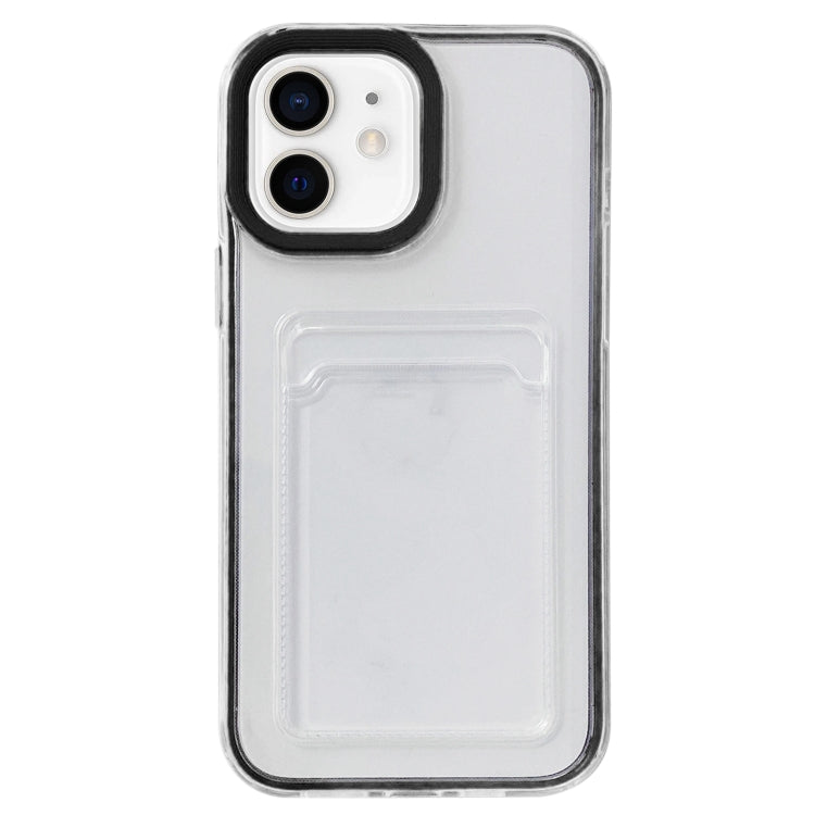 Full-coverage 360 Clear PC + TPU Shockproof Protective Case with Card Slot, For iPhone 12 / 12 Pro, For iPhone 12 Pro Max, For iPhone 11 Pro, For iPhone 11, For iPhone 11 Pro Max