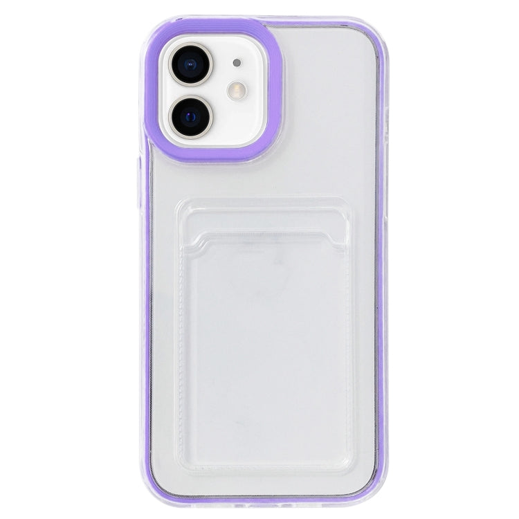 Full-coverage 360 Clear PC + TPU Shockproof Protective Case with Card Slot, For iPhone 12 / 12 Pro, For iPhone 12 Pro Max, For iPhone 11 Pro, For iPhone 11, For iPhone 11 Pro Max