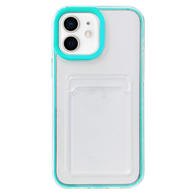Full-coverage 360 Clear PC + TPU Shockproof Protective Case with Card Slot, For iPhone 12 / 12 Pro, For iPhone 12 Pro Max, For iPhone 11 Pro, For iPhone 11, For iPhone 11 Pro Max