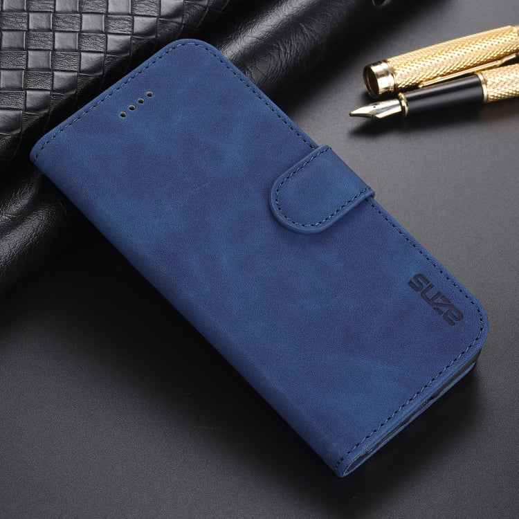 AZNS Skin Feel Calf Texture Horizontal Flip Leather Case with Card Slots & Holder & Wallet, For iPhone 6, For iPhone 7 Plus / 8 Plus, For iPhone 7 / 8 / SE (2020)