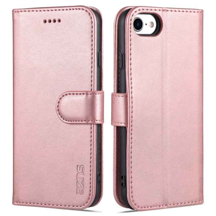 AZNS Skin Feel Calf Texture Horizontal Flip Leather Case with Card Slots & Holder & Wallet, For iPhone 6, For iPhone 7 Plus / 8 Plus, For iPhone 7 / 8 / SE (2020)