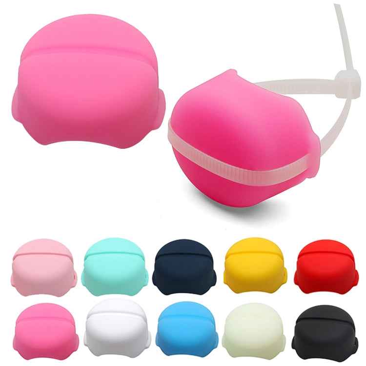 Bicycle Scooter Full Coverage Silicone Shockproof Protective Cover Case For AirTag 2nd Gen / AirTag 1st Gen