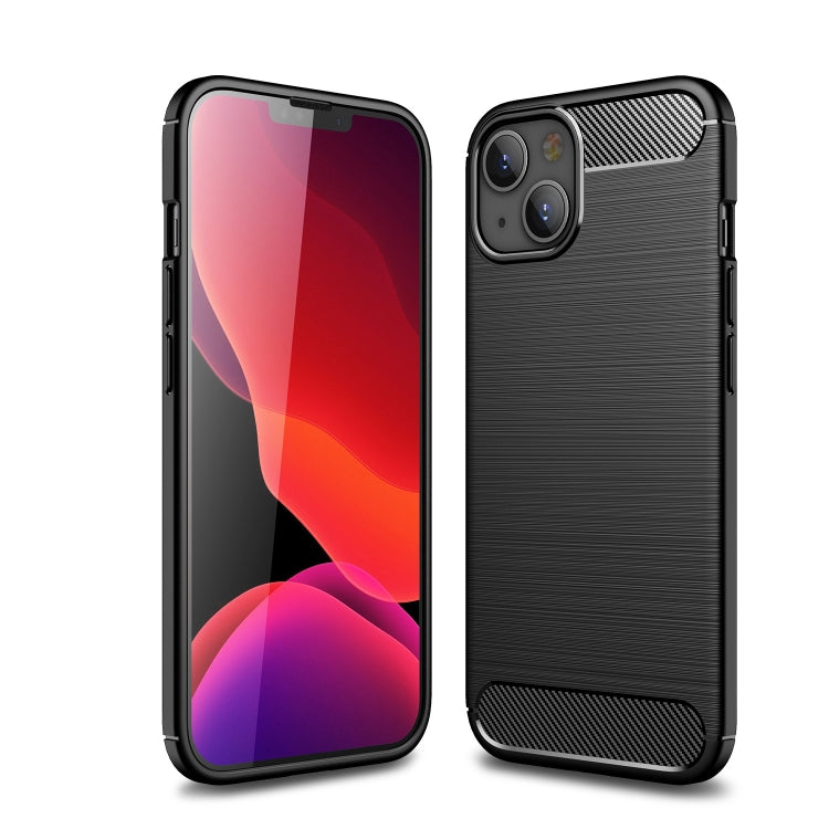 Brushed Texture Carbon Fiber TPU Case, For iPhone 13, For iPhone 13 Pro, For iPhone 13 mini, For iPhone 13 Pro Max, For Motorola Moto G Stylus 2021 5G