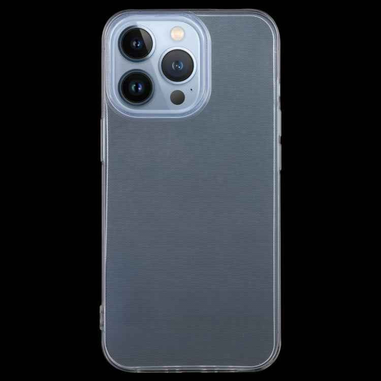 0.75mm Ultra-thin Transparent TPU Soft Protective Case, For iPhone 13 Pro, For iPhone 13 Pro Max