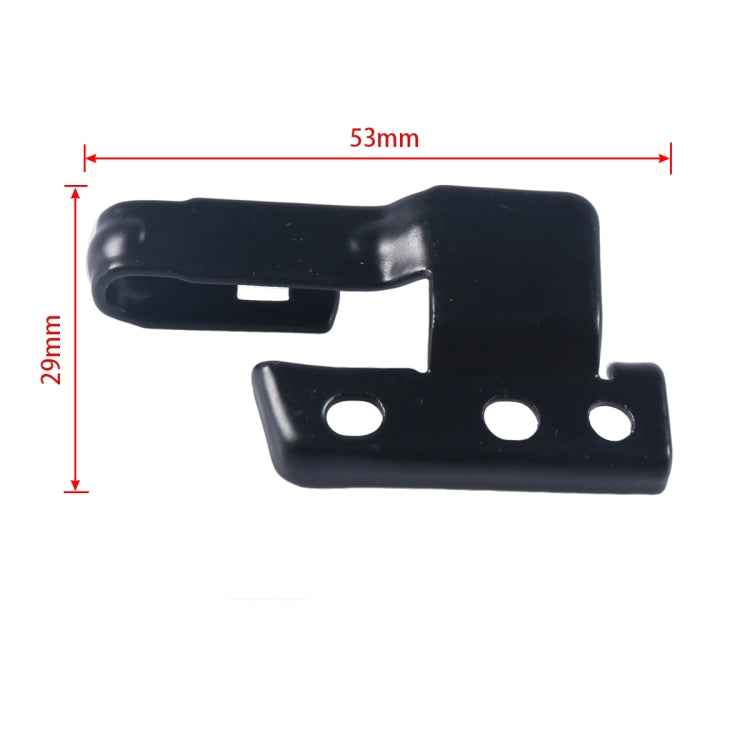 A5155 2 PCS Car Wiper Arm Adapter 3392390298 for Honda