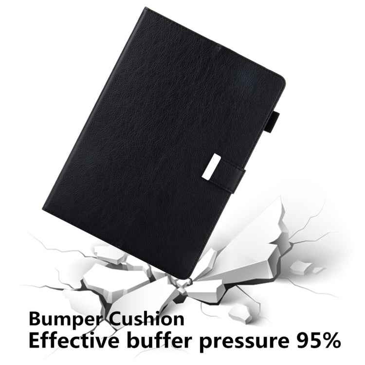 Business Style Horizontal Flip Leather Case with Holder & Card Slot & Photo Frame & Wallet & Hand Strap & Sleep / Wake-up Function